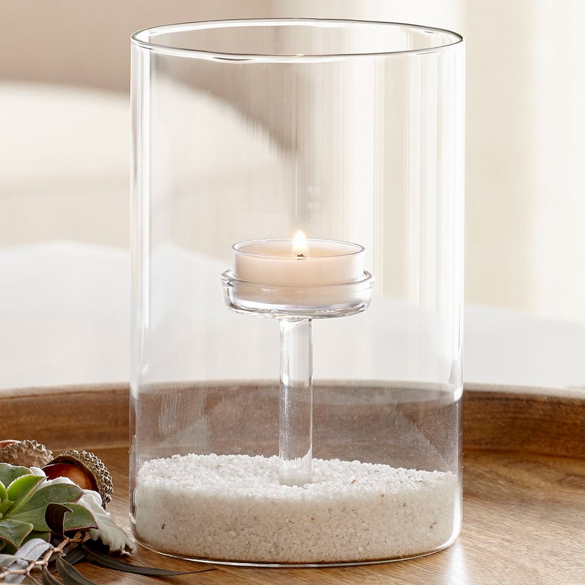 CRATE & BARREL - Candelabro Elsa Grande