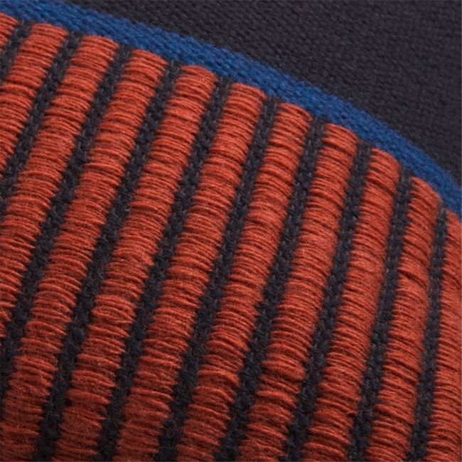 CRATE & BARREL - Funda Cojín Boardwalk 60x60cm Crate & Barrel