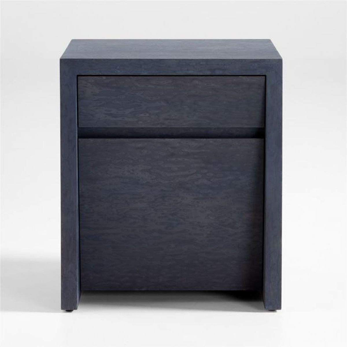 CRATE & BARREL - Mesa Lateral Vender Charcoal Crate & Barrel