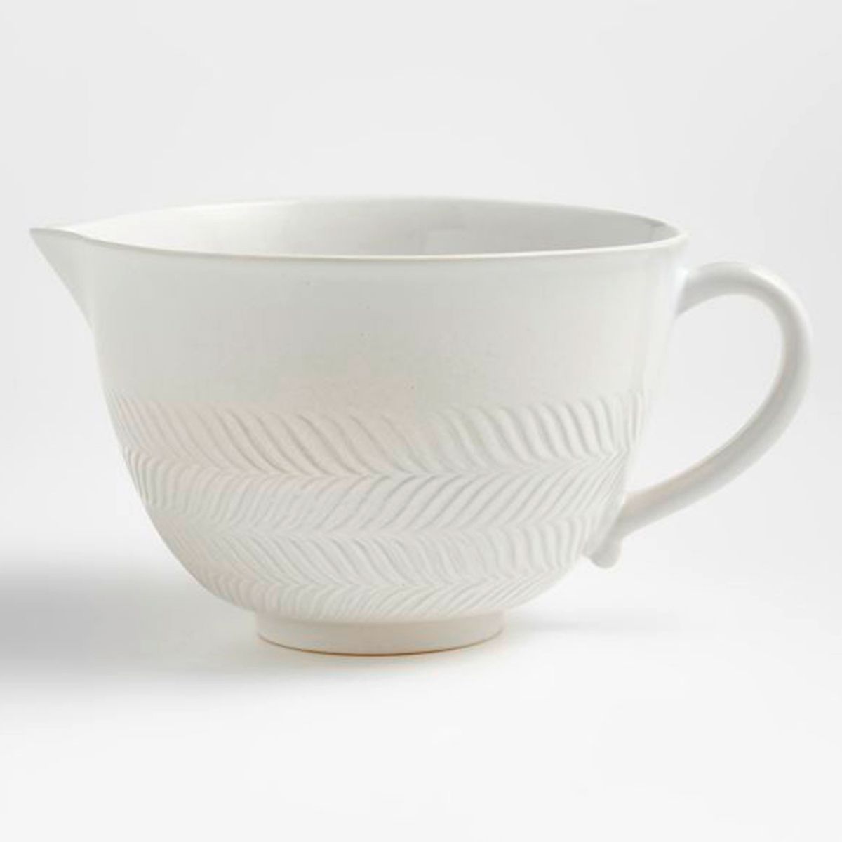 CRATE & BARREL - Bowl Con Asa Fern Crate & Barrel