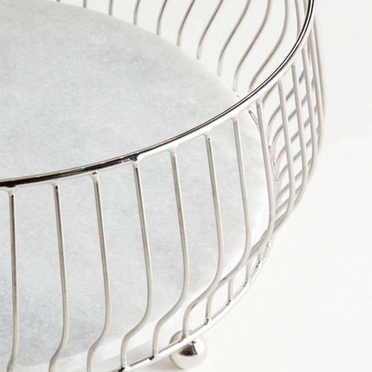 CRATE & BARREL - Frutero Cora 3 Niveles Crate&Barrel