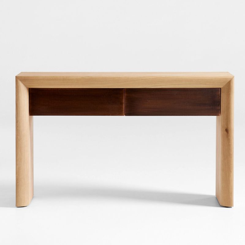 CRATE & BARREL - Arrimo Madera Pace Crate & Barrel