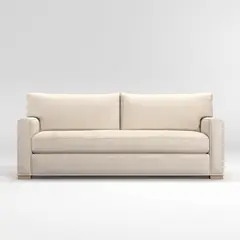 CRATE & BARREL - Sofá Axis Bench