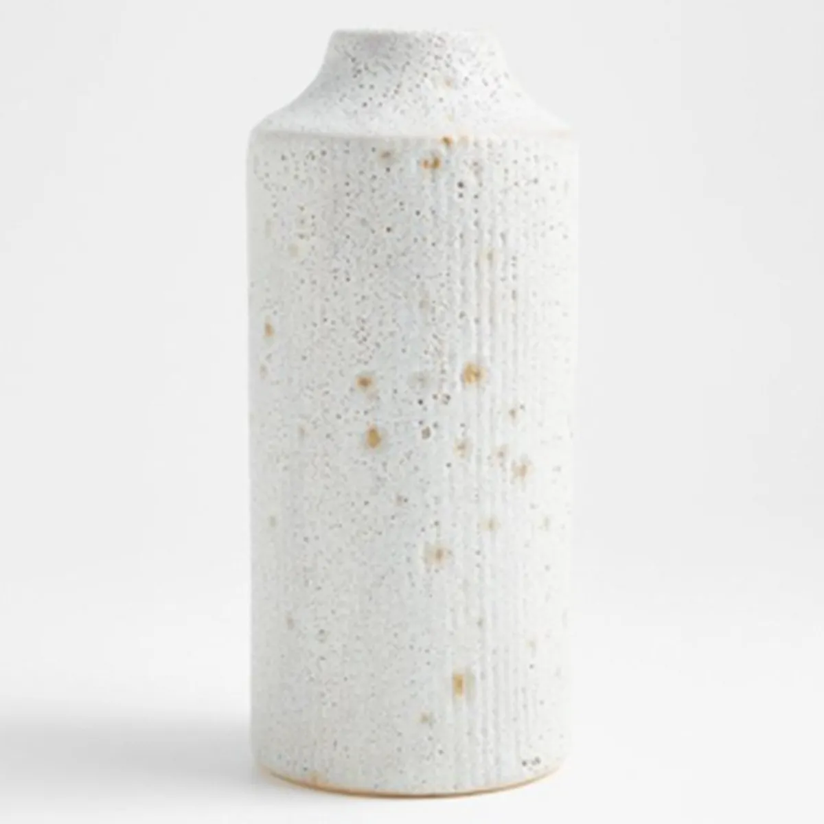 CRATE & BARREL - Florero Ema Ceramica Crate&Barrel