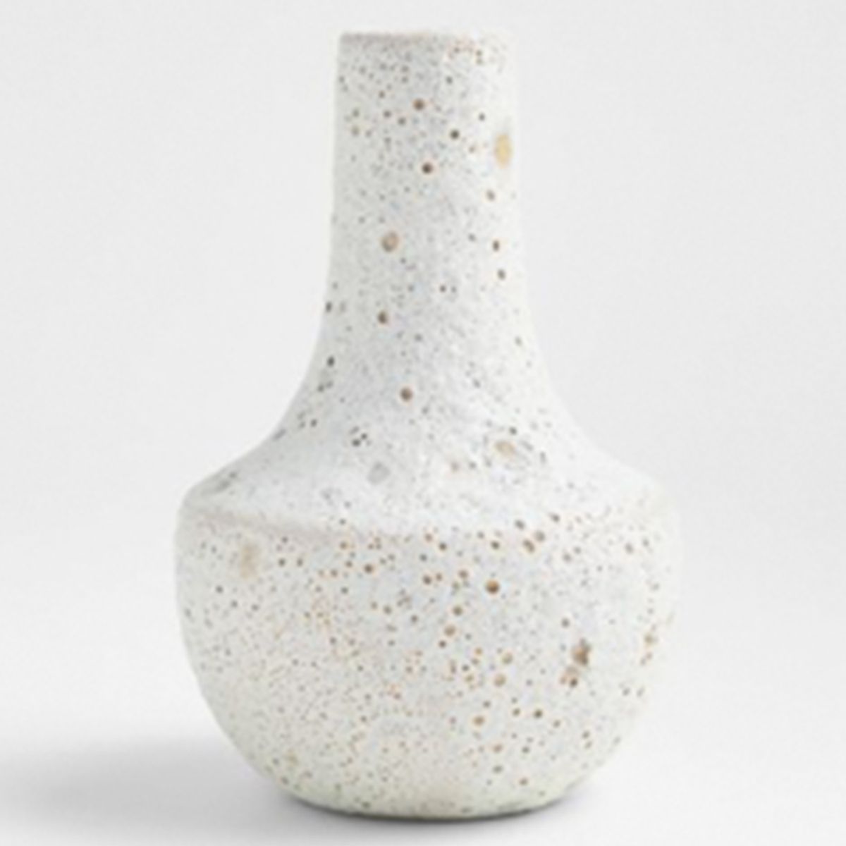 CRATE & BARREL - Florero Ema Ceramica Crate&Barrel