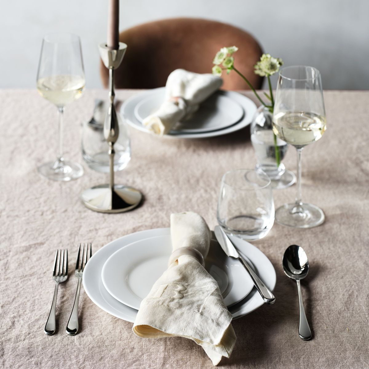 CRATE & BARREL - Set 5 cubiertos Tour Mirror Crate & Barrel