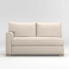 CRATE & BARREL - Brazo Izquierdo Seccional Axis Bench