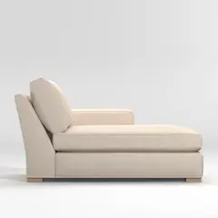 CRATE & BARREL - Chaise Brazo Derecho Seccional Axis Bench