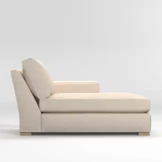 CRATE & BARREL - No Vendible - Chaise Brazo Derecho Seccional Axis Bench