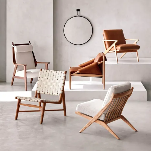 Sitiales y Poltronas