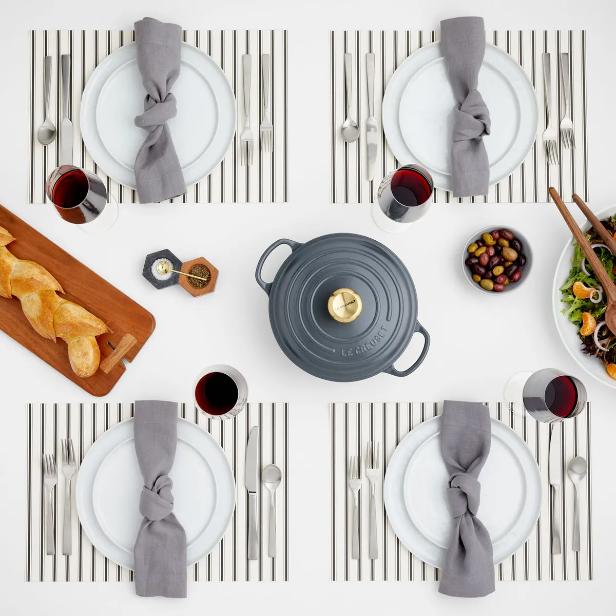 CRATE & BARREL - Plato Fondo Mercer Crate&Barrel