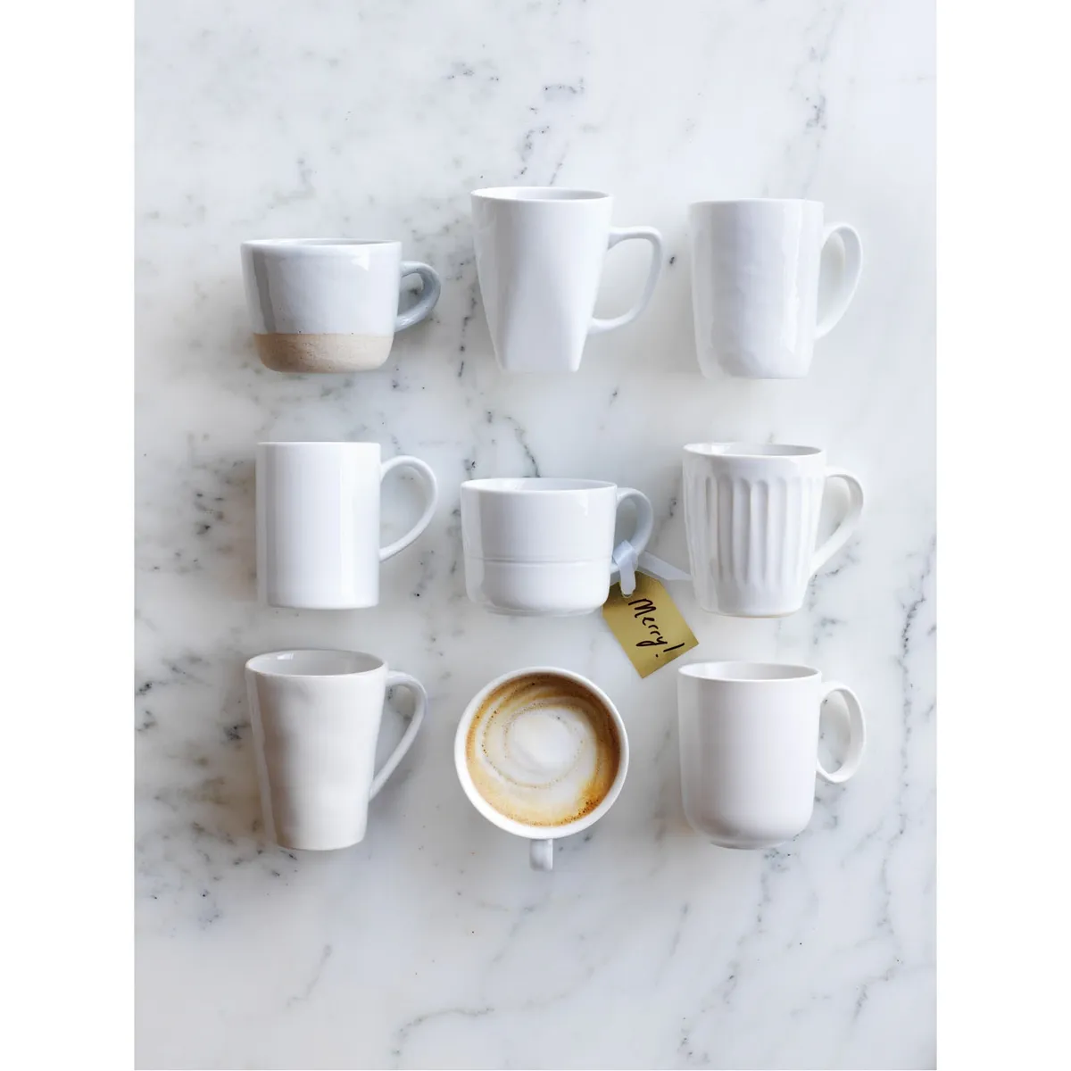 CRATE & BARREL - Mug Mercer Crate&Barrel