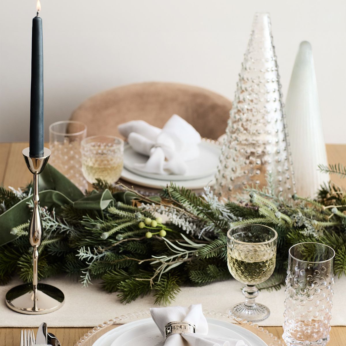 CRATE & BARREL - Árbol Navideño Wonderland 15 Cm Crate & Barrel