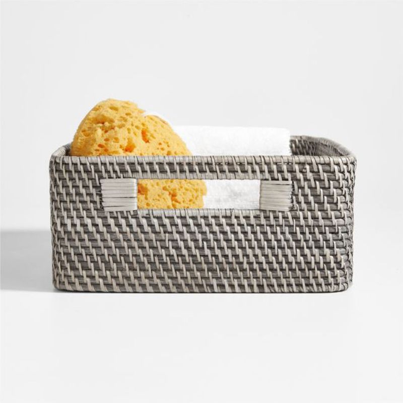CRATE & BARREL - Organizador Mediano Sedona Crate & Barrel