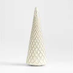 CRATE & BARREL - Árbol Navideño Wonderland 15 Cm