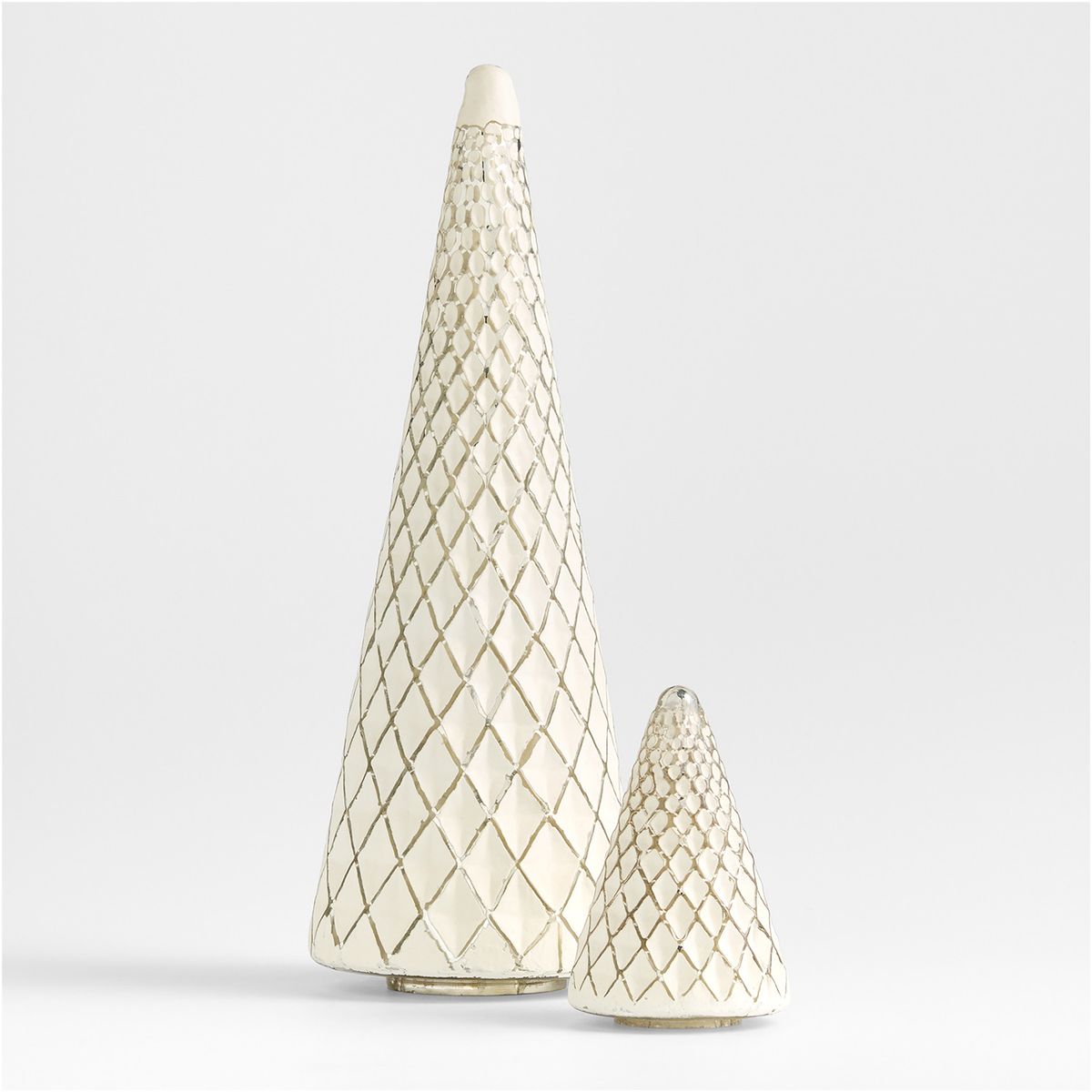 CRATE & BARREL - Árbol Navideño Wonderland 15 Cm Crate & Barrel