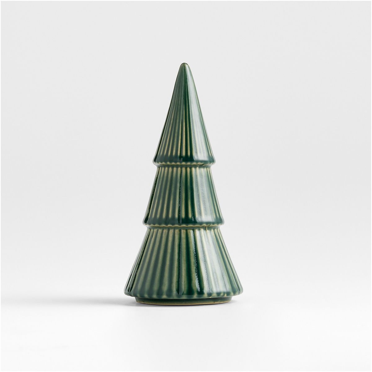 CRATE & BARREL - Árbol Navideño Ceramica 23 Cm Crate & Barrel
