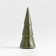 CRATE & BARREL - Árbol Navideño Ceramica 23 Cm