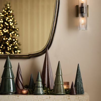 Imagen 2 del producto Árbol Navideño Ceramica 23 Cm