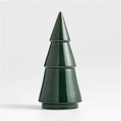 CRATE & BARREL - Árbol Navideño Ceramica 23 Cm