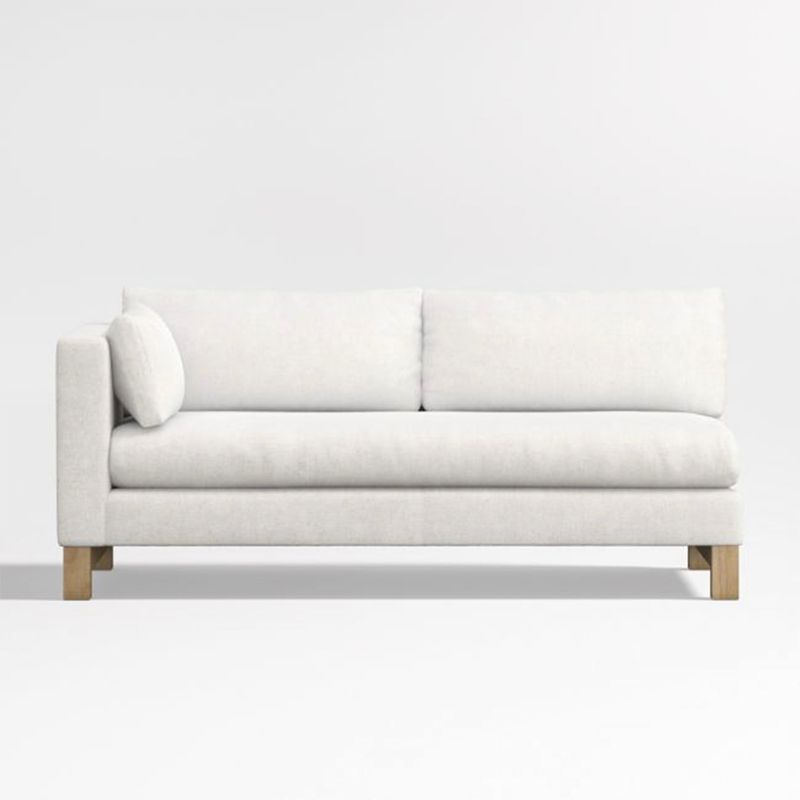 CRATE & BARREL - Brazo Izquierdo Banqueta Pacific