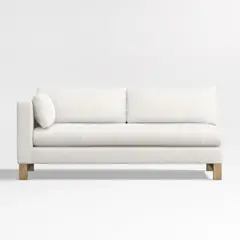 CRATE & BARREL - Brazo Izquierdo Banqueta Pacific