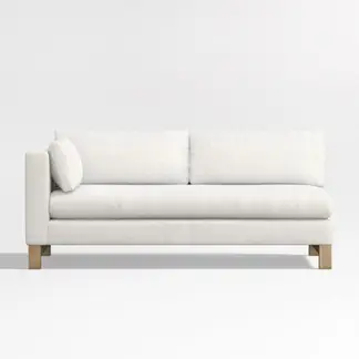 CRATE & BARREL - No Vendible - Brazo Izquierdo Banqueta Pacific