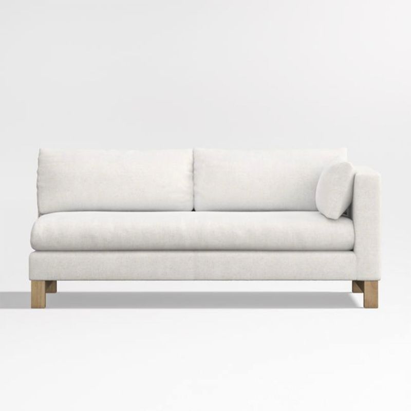 CRATE & BARREL - Brazo Derecho Banqueta Pacific