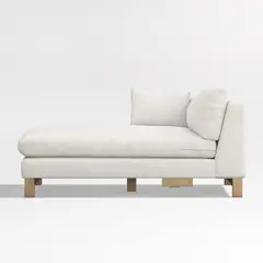 CRATE & BARREL - Brazo Izquierdo Seccional Pacific Parte
