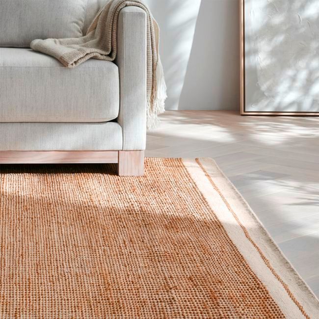 CRATE & BARREL - Sofá Gather Con Madera Crate & Barrel