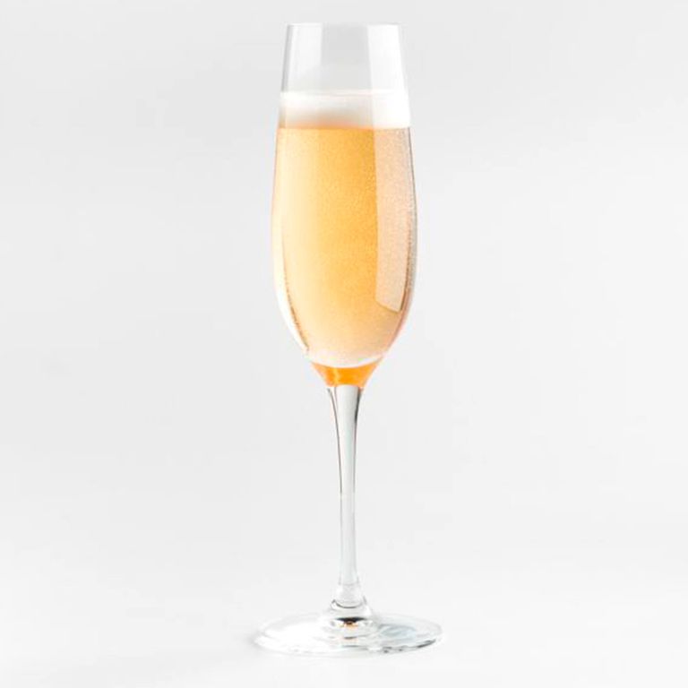 CRATE & BARREL Copa Champagne Aspen