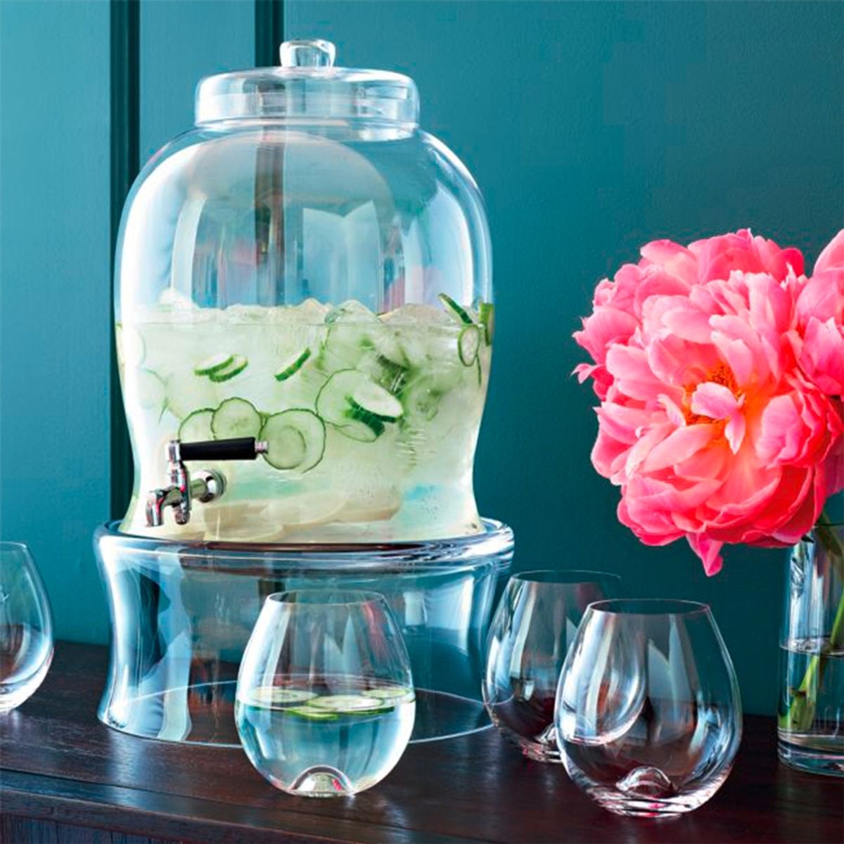 CRATE & BARREL - Copa De Vino Sin Tallo Lulie 22Oz Crate & Barrel