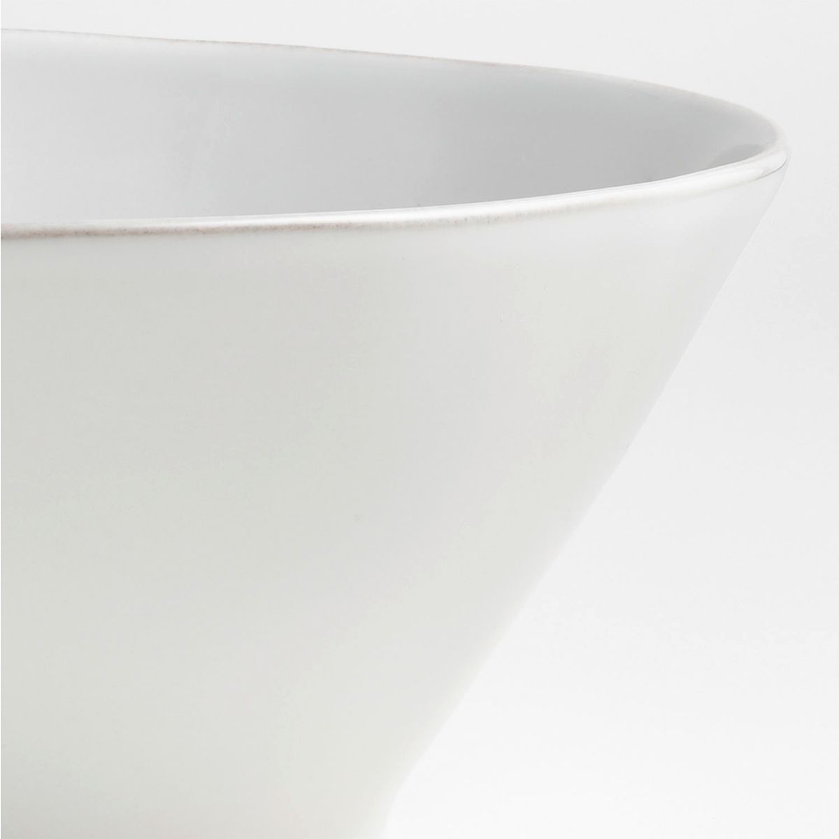 CRATE & BARREL - Bowl Marin Blanco Crate & Barrel