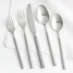 CRATE & BARREL - Set de 5 Cubiertos Kenton