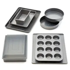 CALPHALON CONTEMPORARY - Set 10 Moldes Antiadherentes