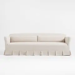CRATE & BARREL - Sofá Crawford Con Funda 230 Cms
