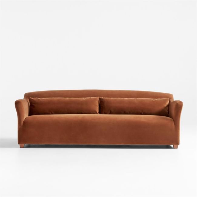 CRATE & BARREL - Sofá Crawford Jake Arnold Crate & Barrel