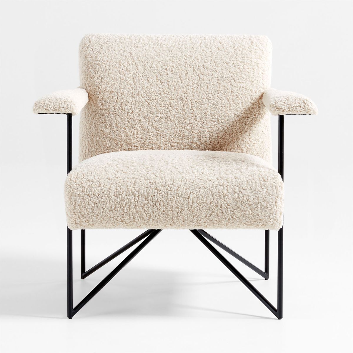 CRATE & BARREL - Silla Momo Crate & Barrel