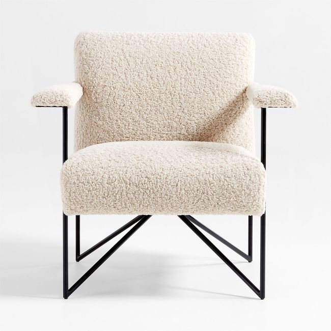 CRATE & BARREL - Silla Momo Crate & Barrel