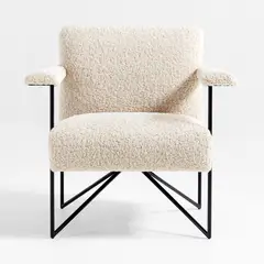 CRATE & BARREL - Silla Momo