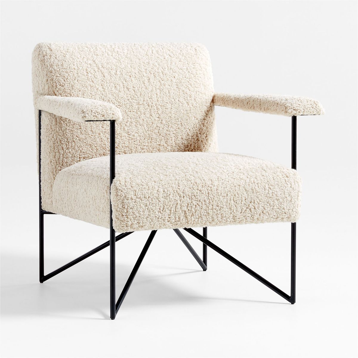 CRATE & BARREL - Silla Momo Crate & Barrel