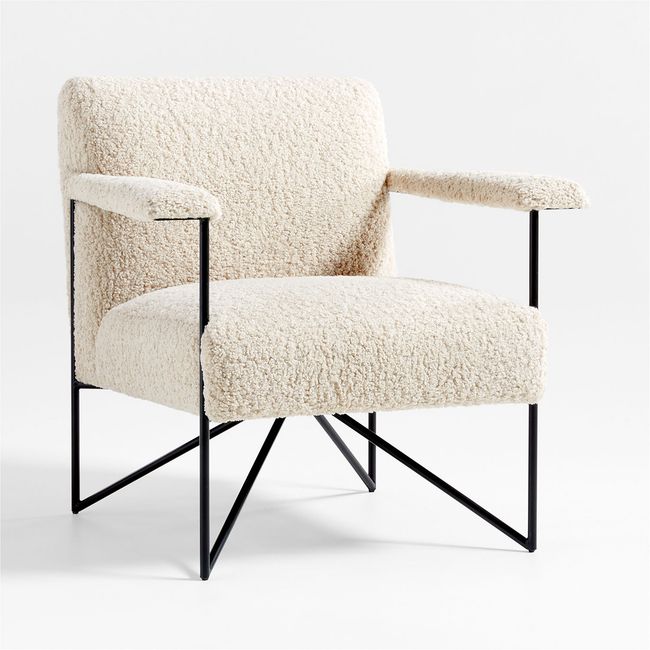 CRATE & BARREL - Silla Momo Crate & Barrel