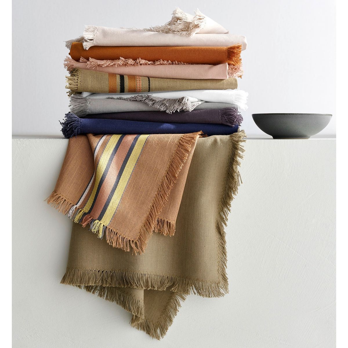 CRATE & BARREL - Servilleta Algodón Craft 50X50 Cm Crate&Barrel