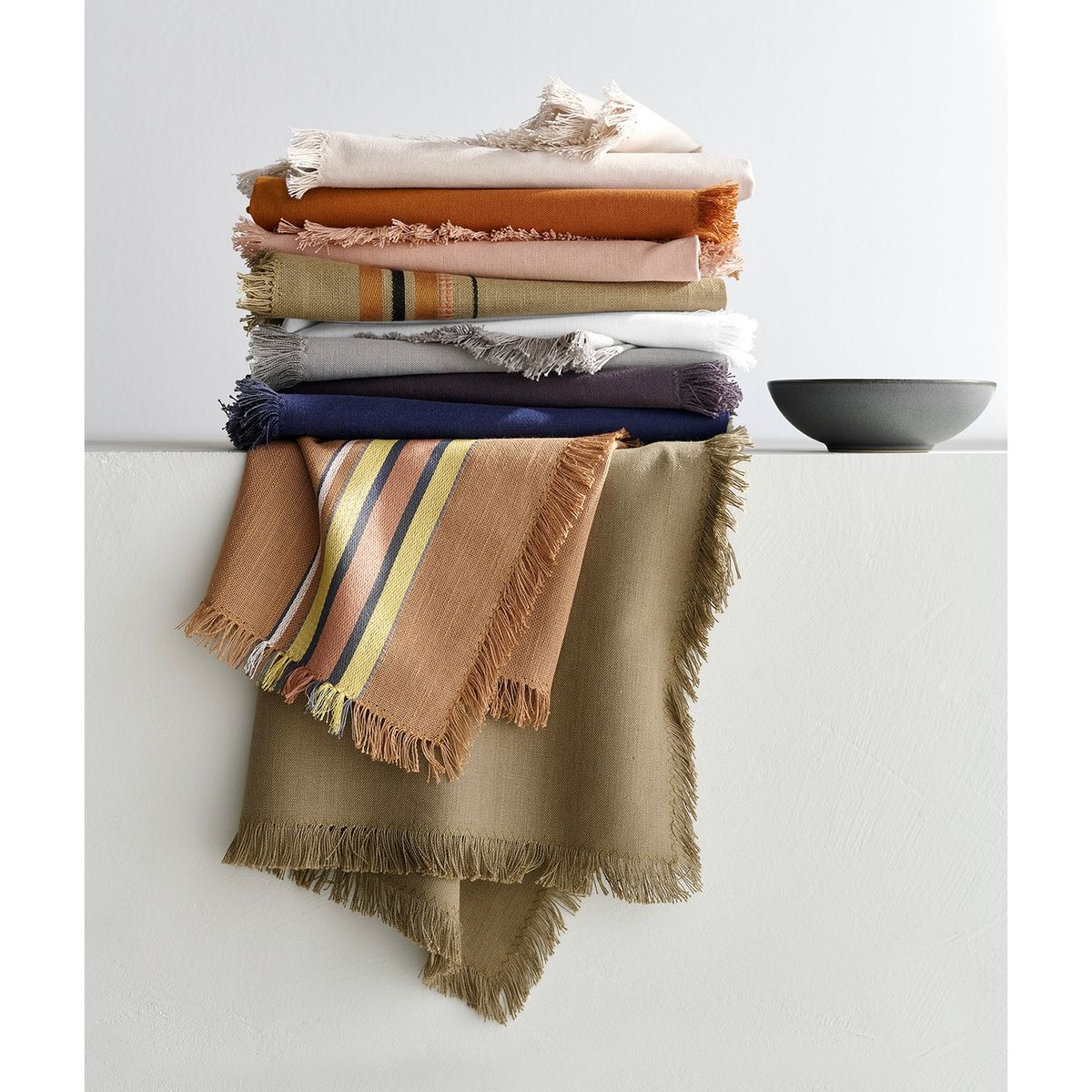 CRATE & BARREL - Servilleta Algodón Craft 50X50 Cm Crate&Barrel