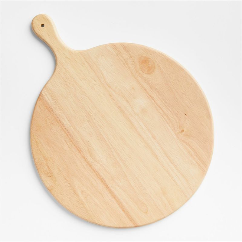 CRATE & BARREL - Tabla Redonda Tondo Natural Crate & Barrel