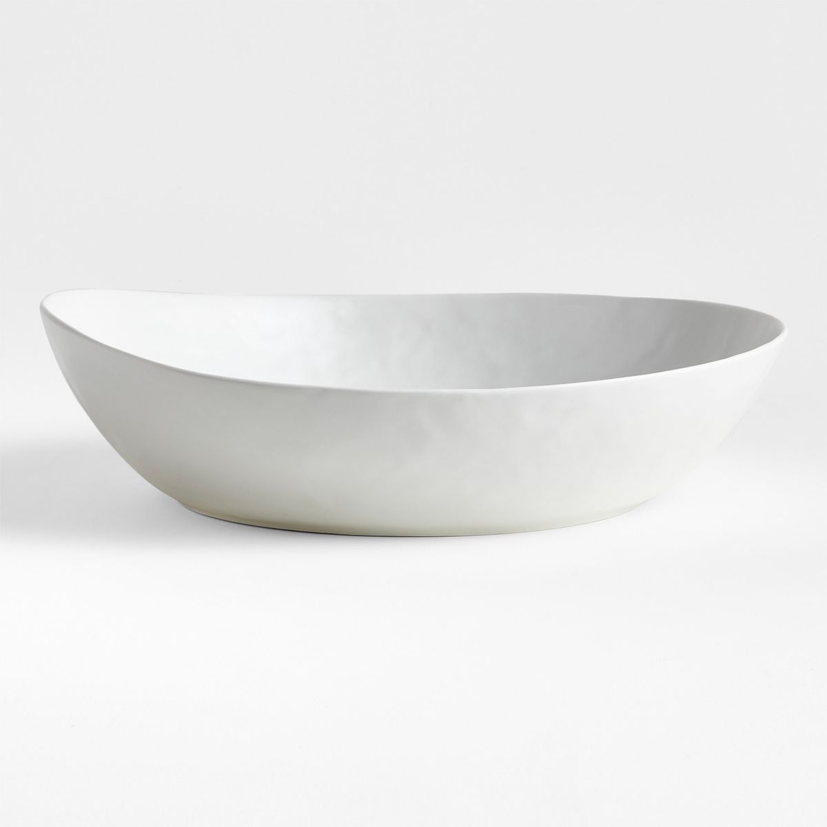 CRATE & BARREL - Bowl Servir Mercer Blanco Mate Crate & Barrel