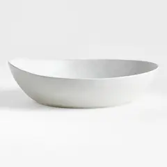 CRATE & BARREL - Bowl Servir Mercer Blanco Mate
