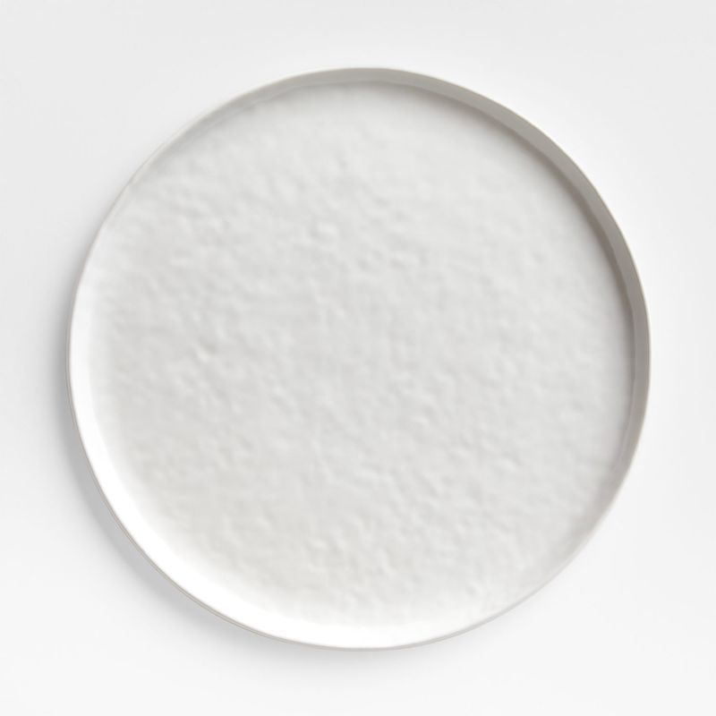 CRATE & BARREL - Plato Fondo Porcelana Mercer Blanco Mate Crate & Barrel