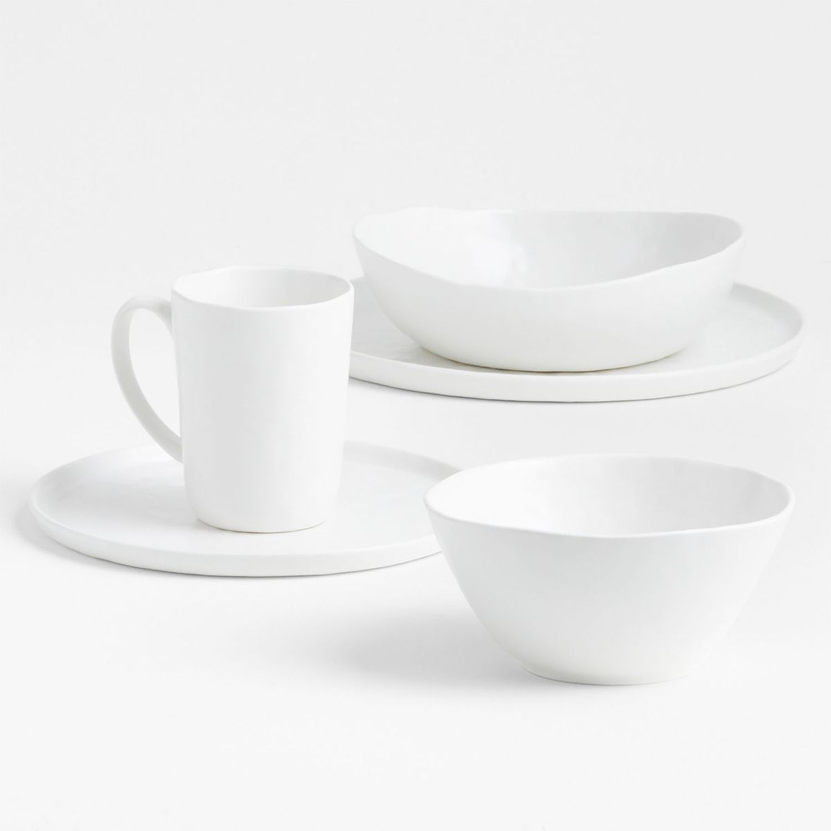 CRATE & BARREL - Bowl Cereal Mercer Crate&Barrel