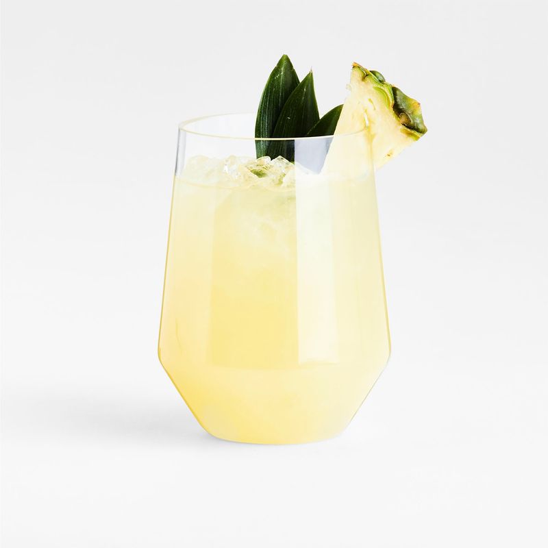 CRATE & BARREL - Copa Vino Sin Tallo Acrilico Tour Crate & Barrel